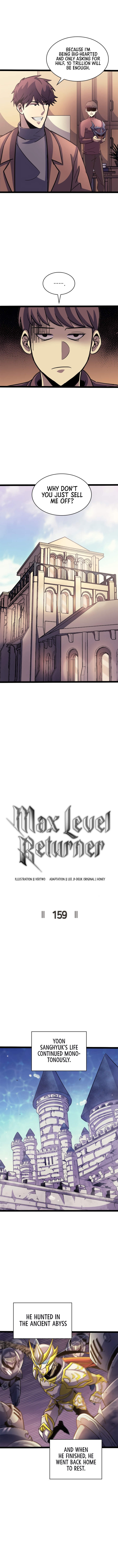 Read The Max Level Returner chapter 159 image 2 on Lezhin