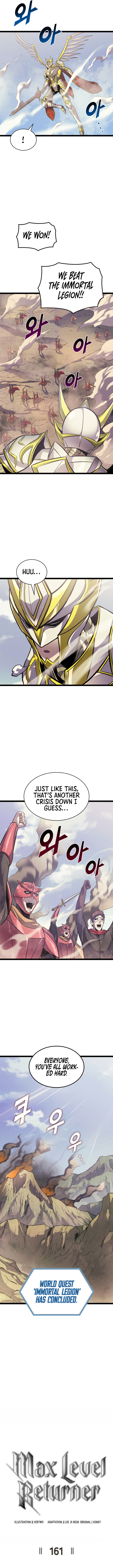 Read The Max Level Returner chapter 161 image 4 on Lezhin