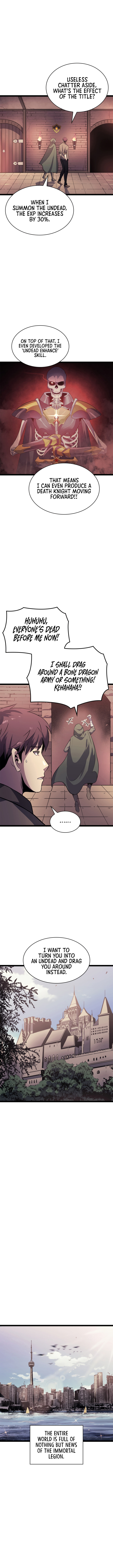 Read The Max Level Returner chapter 161 image 6 on Lezhin