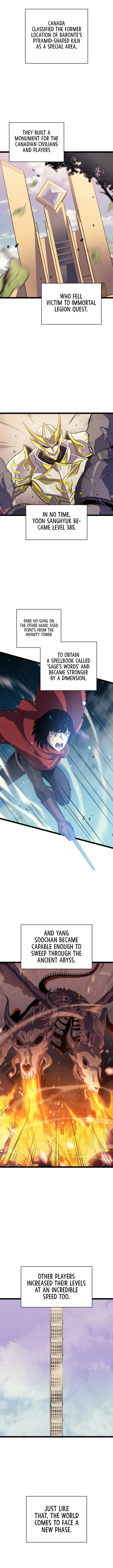 Read The Max Level Returner chapter 161 image 7 on Lezhin