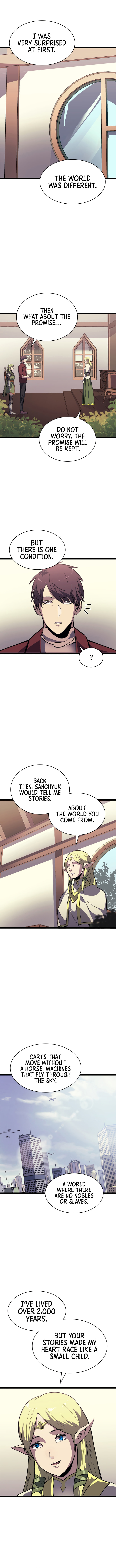 Read The Max Level Returner chapter 163 image 3 on Lezhin