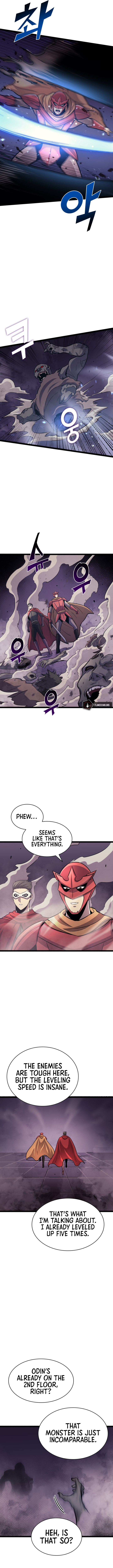 Read The Max Level Returner chapter 164 image 2 on Lezhin