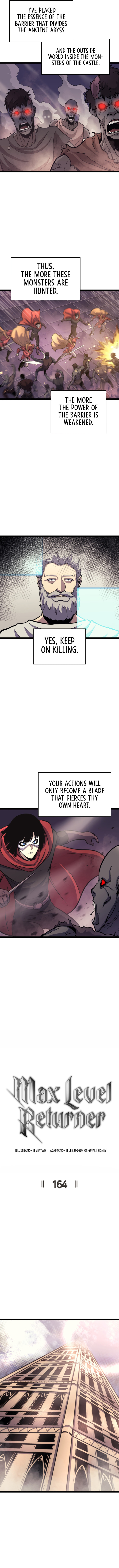 Read The Max Level Returner chapter 164 image 4 on Lezhin