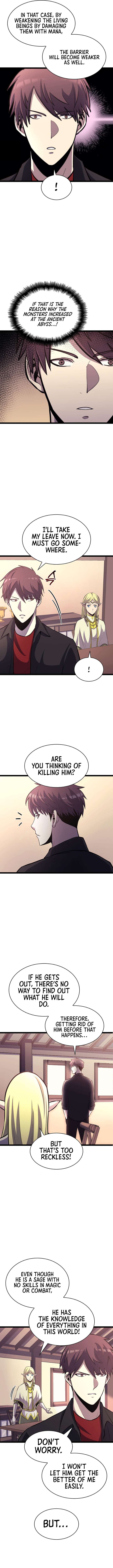Read The Max Level Returner chapter 164 image 9 on Lezhin