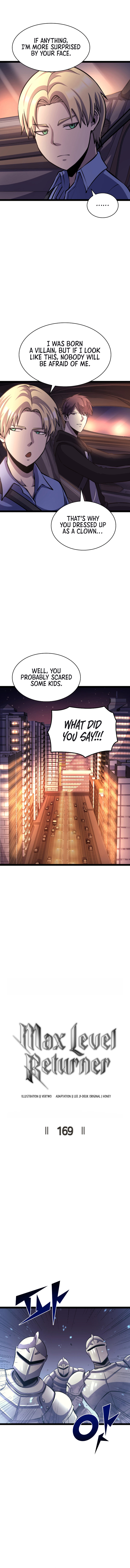 Read The Max Level Returner chapter 169 image 4 on Lezhin
