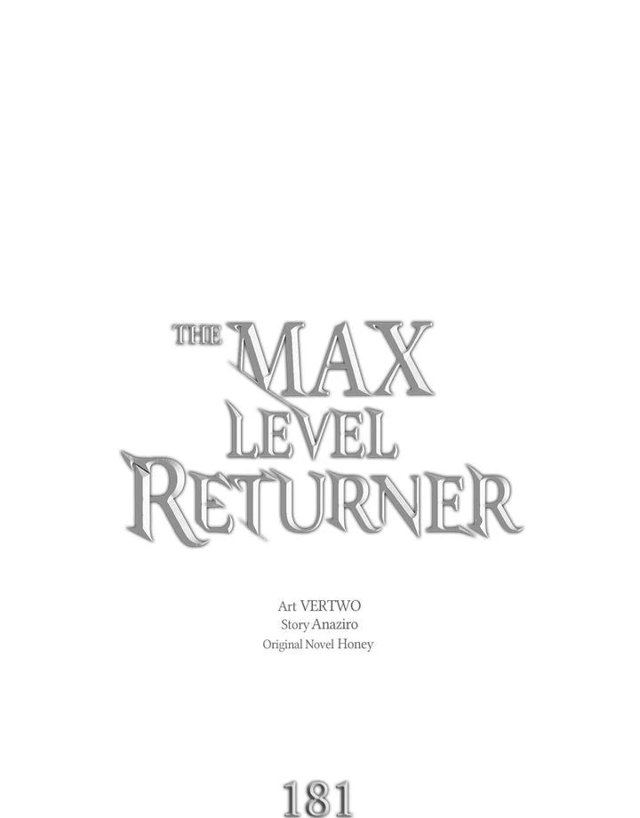 Read The Max Level Returner chapter 181 image 31 on Lezhin