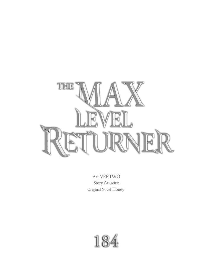 Read The Max Level Returner chapter 184 image 21 on Lezhin
