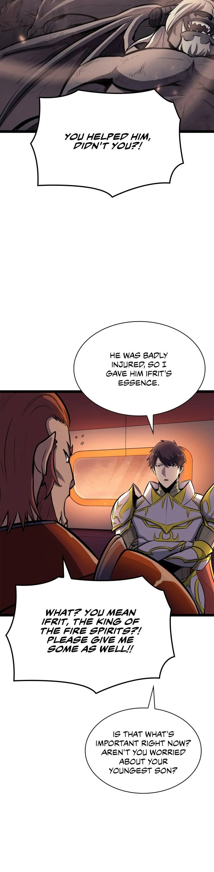Read The Max Level Returner chapter 186 image 75 on Lezhin