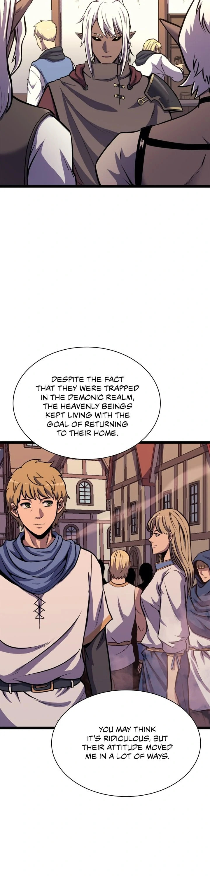 Read The Max Level Returner chapter 192 image 31 on Lezhin