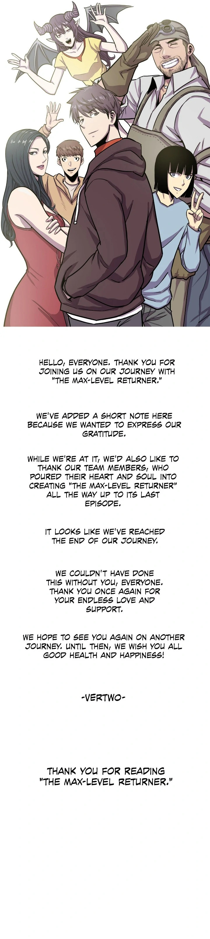 Read The Max Level Returner chapter 200 image 161 on Lezhin