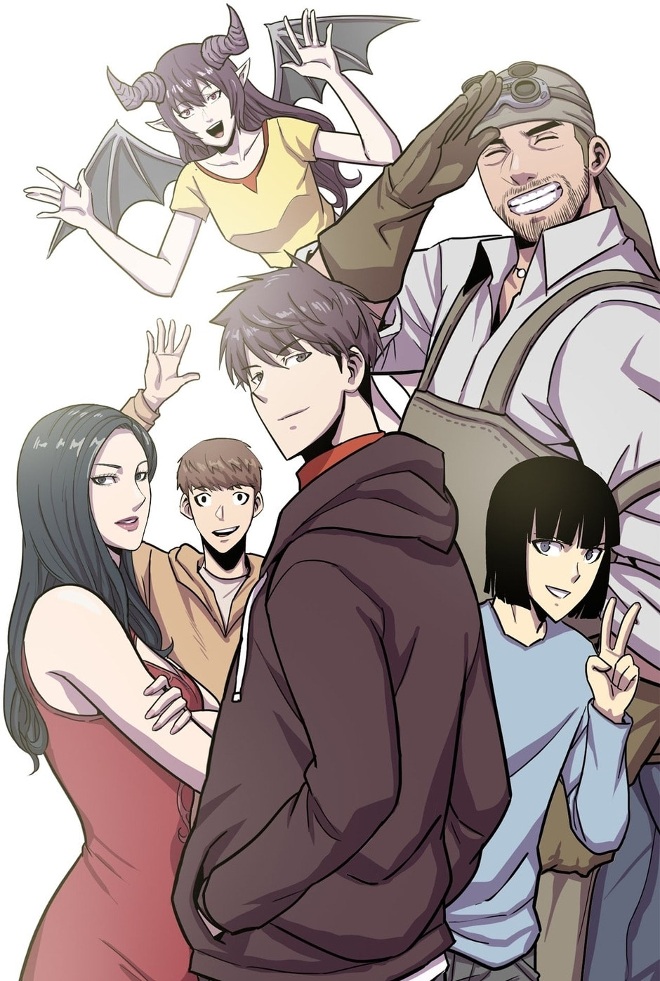 Read The Max Level Returner chapter 201 image 119 on Lezhin