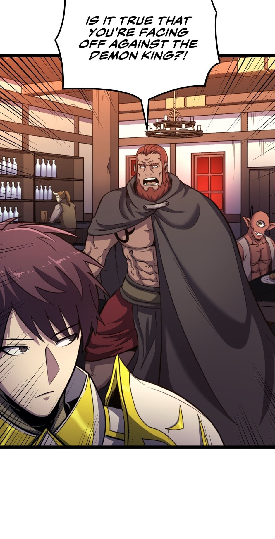 Read The Max Level Returner chapter 201 image 35 on Lezhin