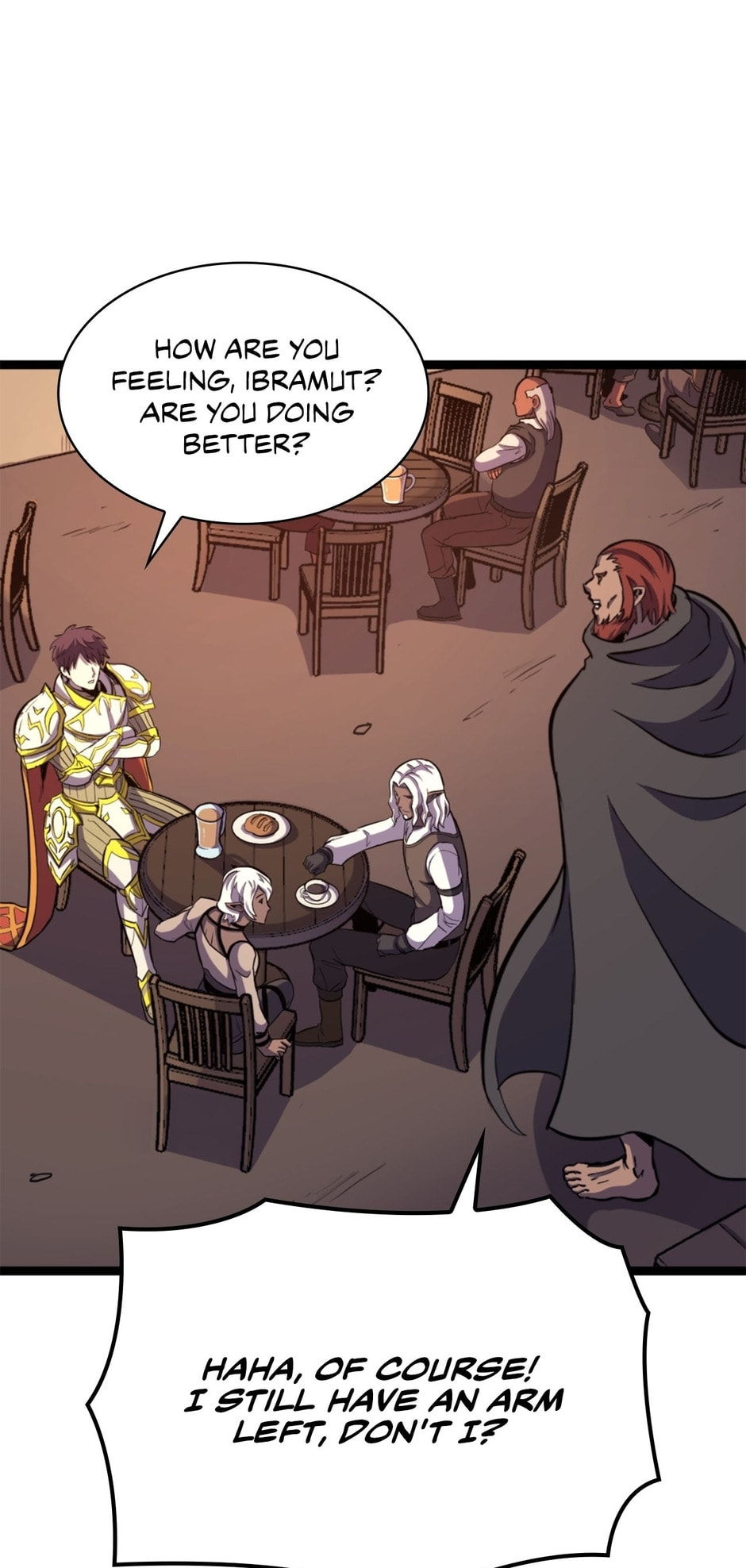 Read The Max Level Returner chapter 201 image 36 on Lezhin