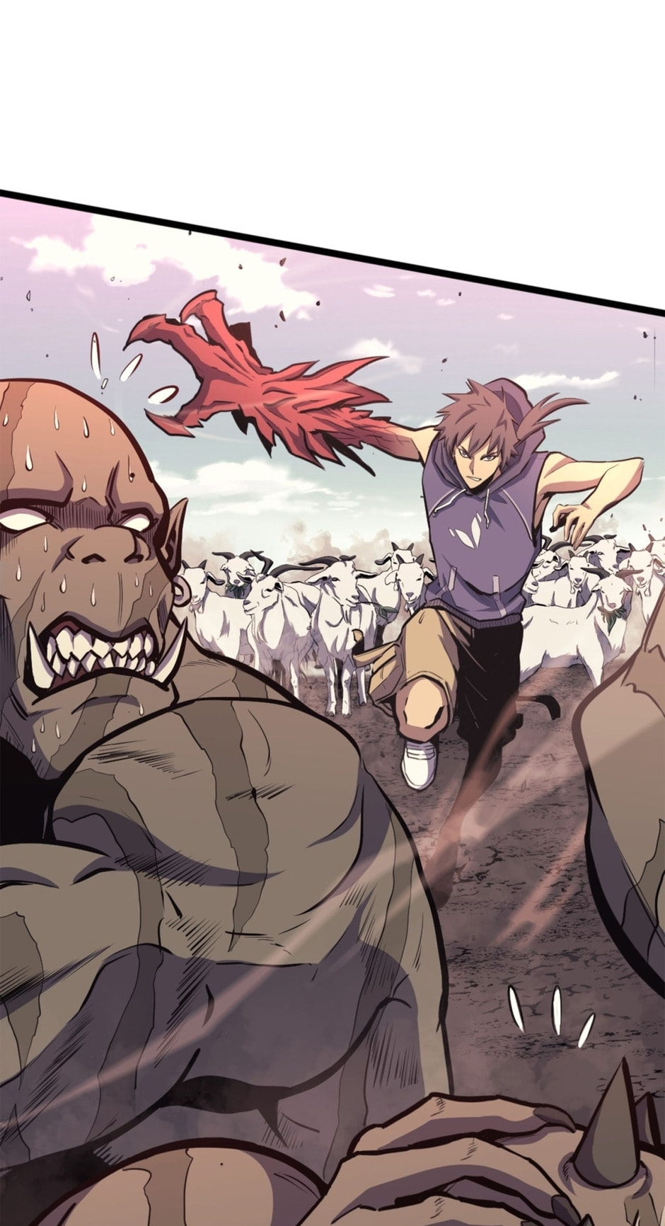 Read The Max Level Returner chapter 201 image 82 on Lezhin