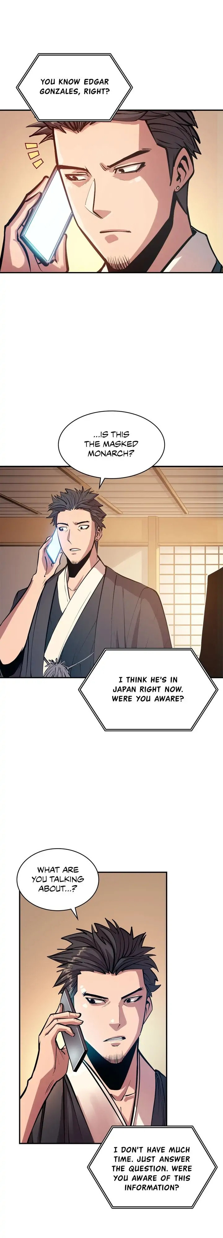 Read The Max Level Returner chapter 23 image 17 on Lezhin