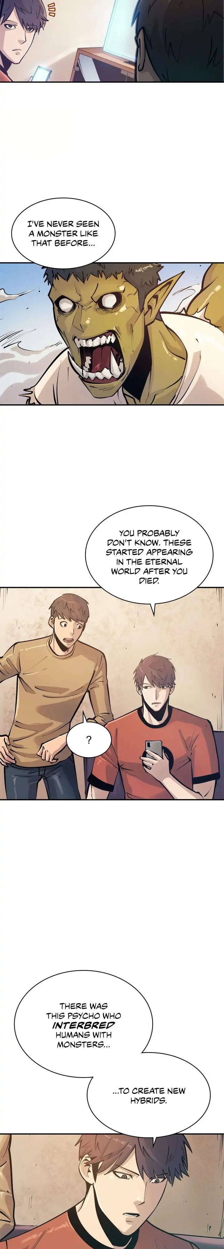 Read The Max Level Returner chapter 23 image 2 on Lezhin