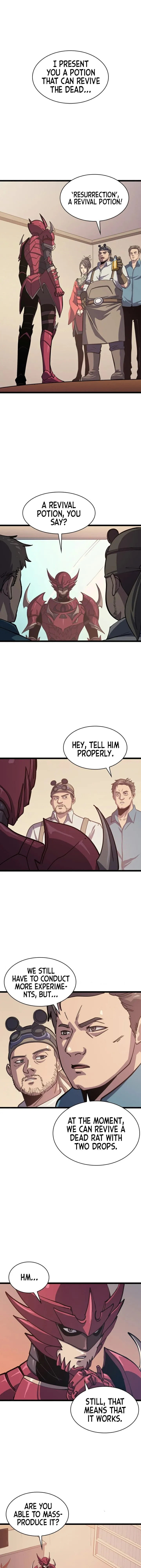 Read The Max Level Returner chapter 35 image 1 on Lezhin
