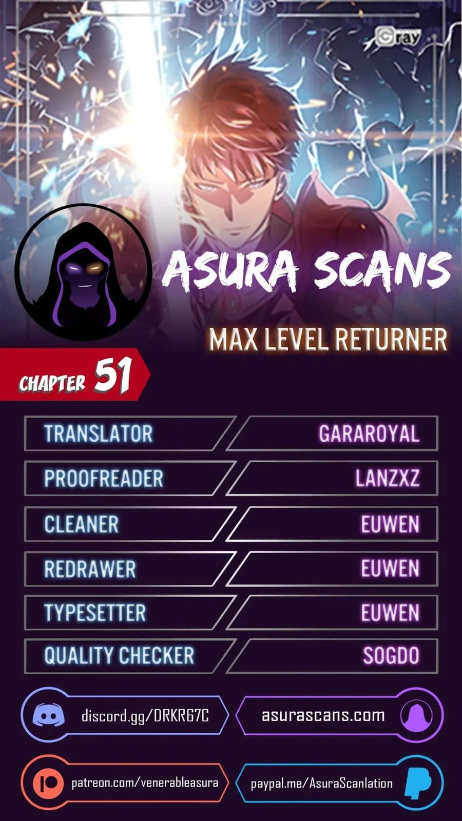 Read The Max Level Returner chapter 51 image 0 on Lezhin
