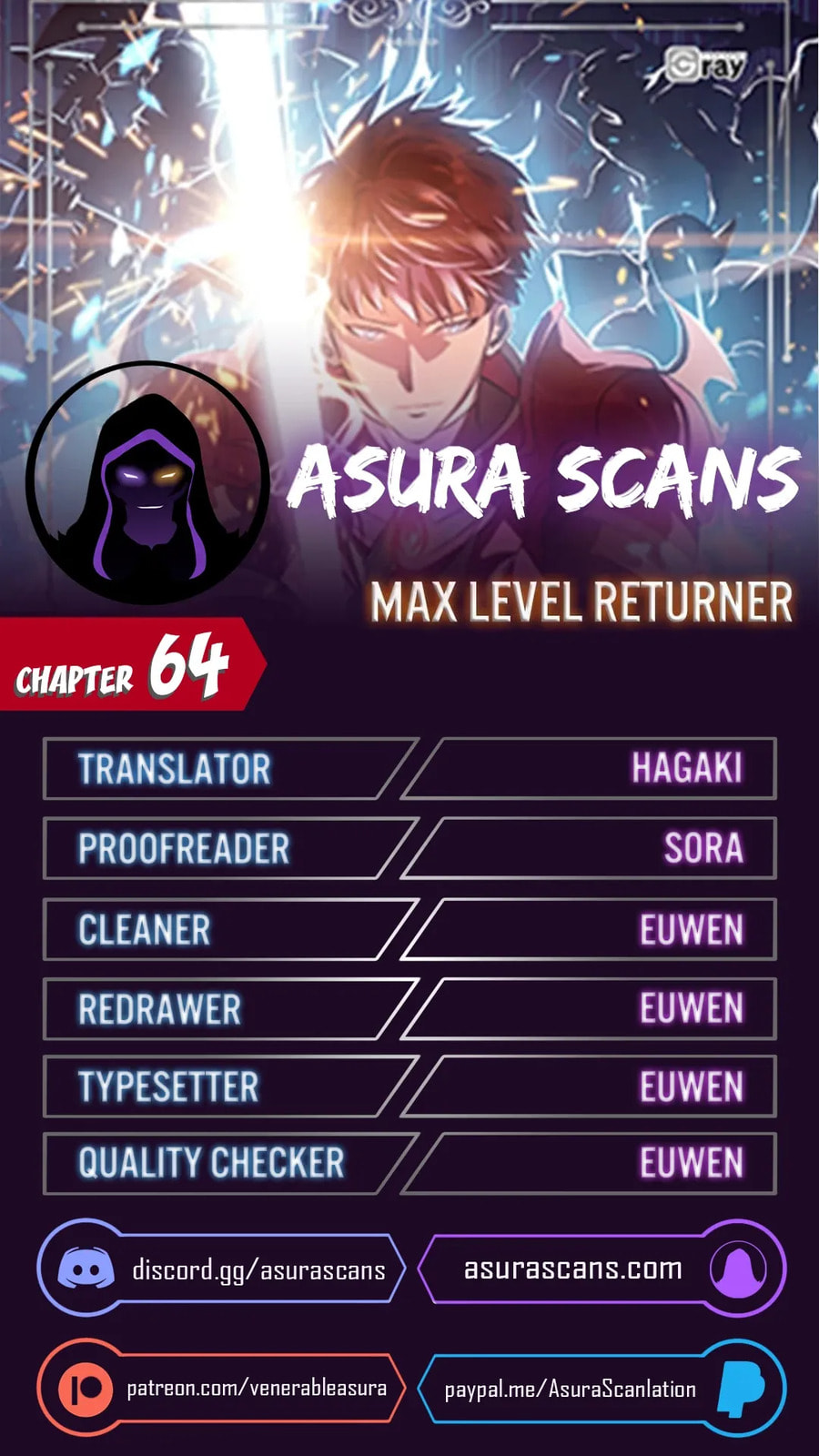 Read The Max Level Returner chapter 64 image 0 on Lezhin