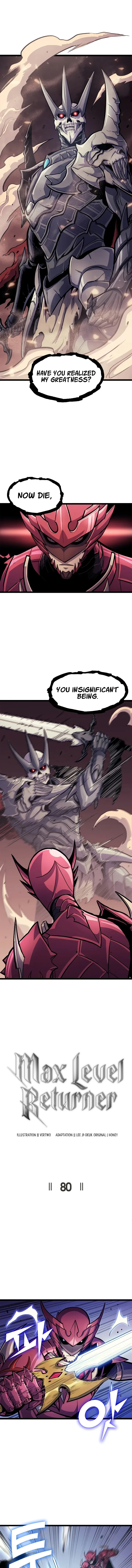 Read The Max Level Returner chapter 80 image 1 on Lezhin