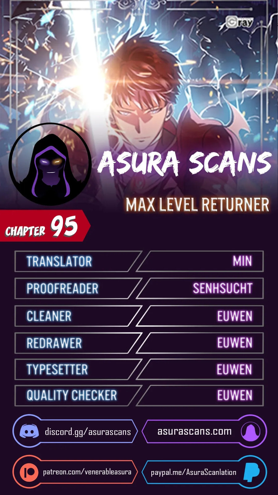 Read The Max Level Returner chapter 95 image 0 on Lezhin