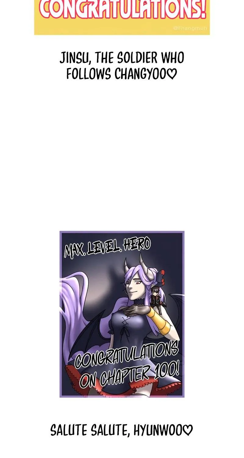 Read The MAX leveled hero will return! chapter 100 image 90 on Lezhin