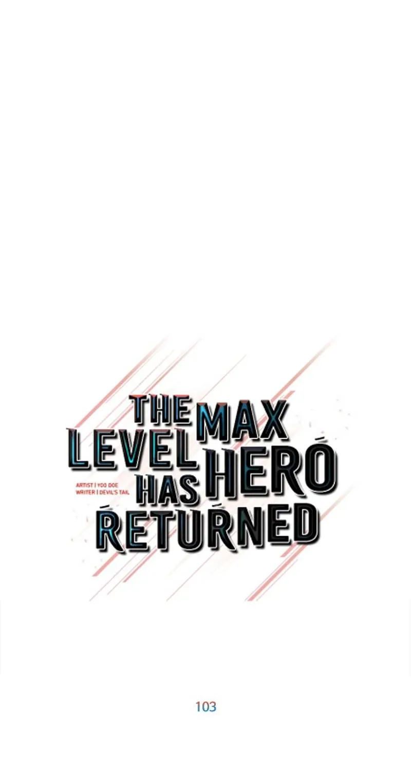 Read The MAX leveled hero will return! chapter 103 image 21 on Lezhin
