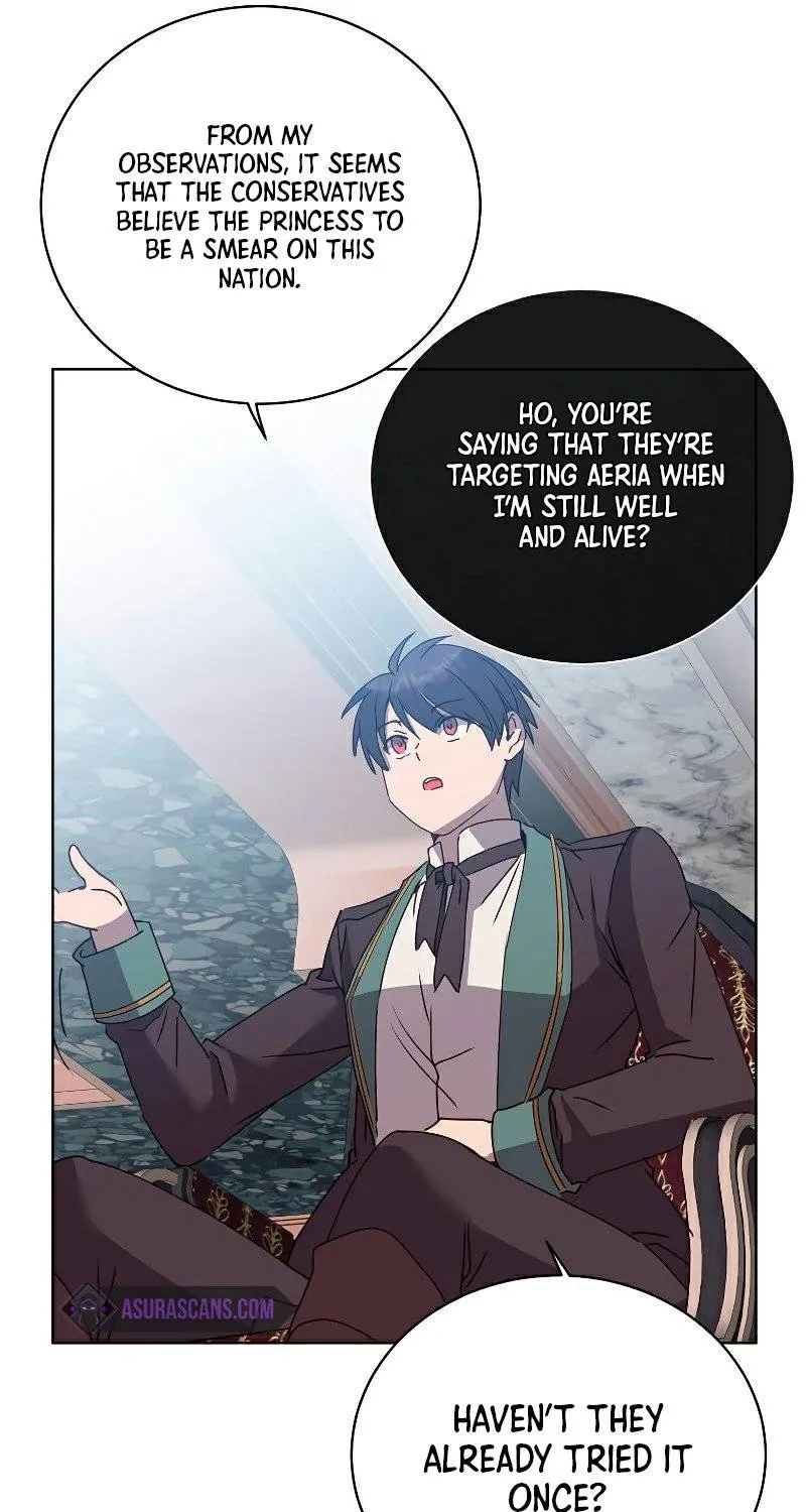 Read The MAX leveled hero will return! chapter 105 image 19 on Lezhin