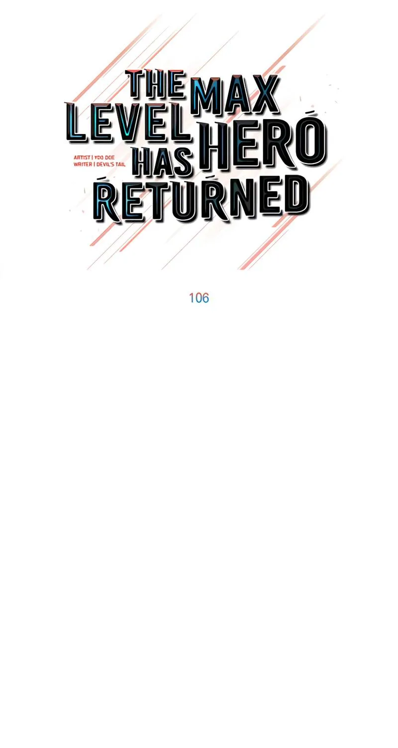 Read The MAX leveled hero will return! chapter 106 image 22 on Lezhin