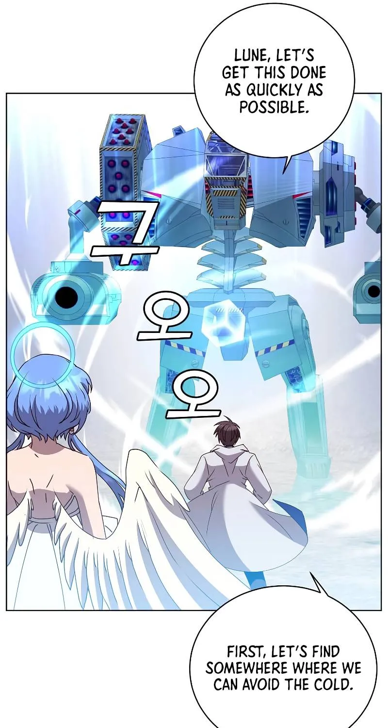 Read The MAX leveled hero will return! chapter 108 image 37 on Lezhin