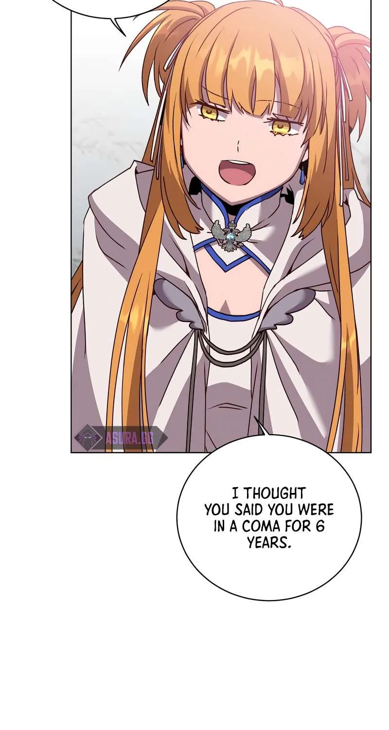 Read The MAX leveled hero will return! chapter 110 image 45 on Lezhin