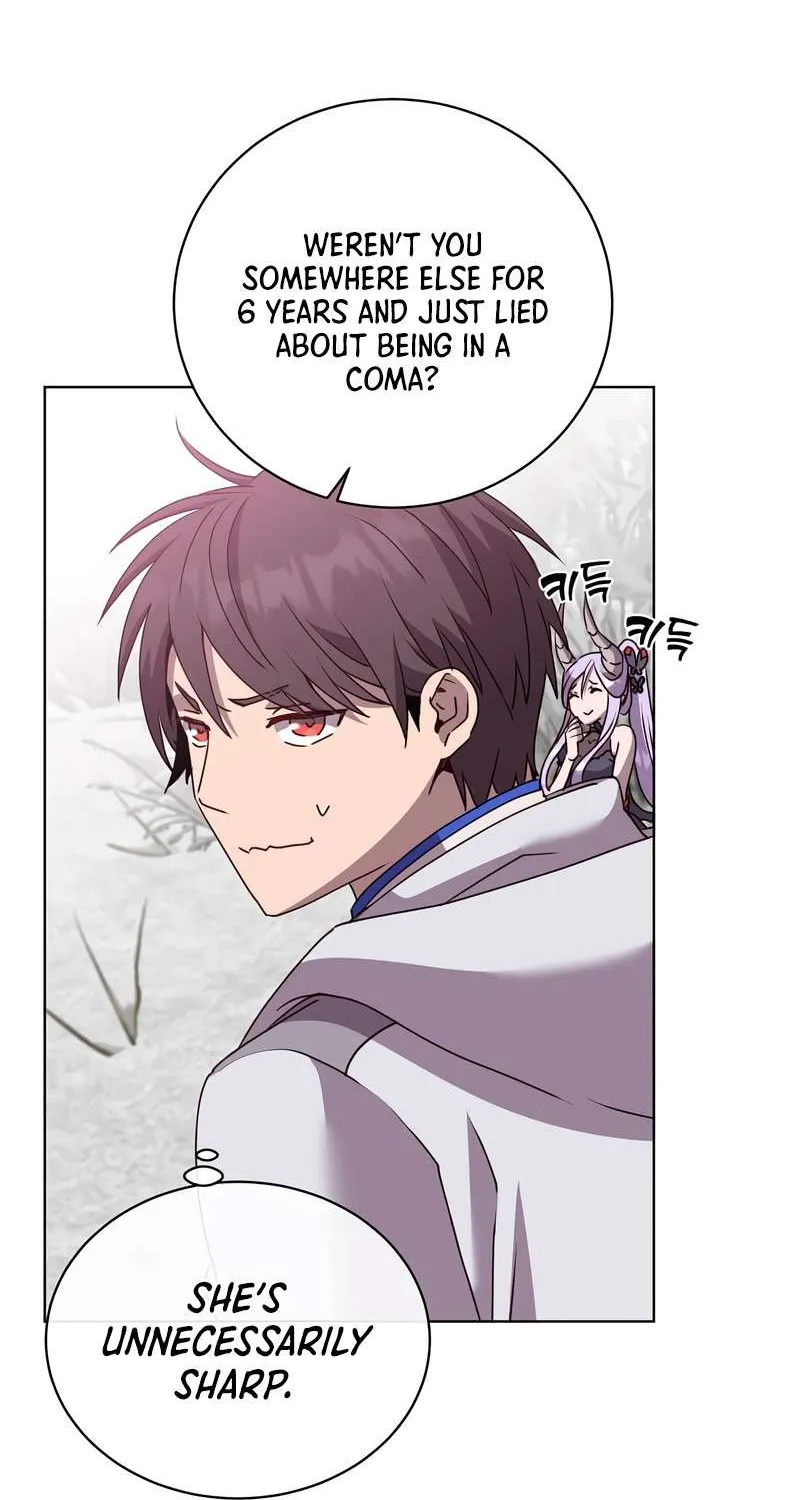 Read The MAX leveled hero will return! chapter 110 image 46 on Lezhin