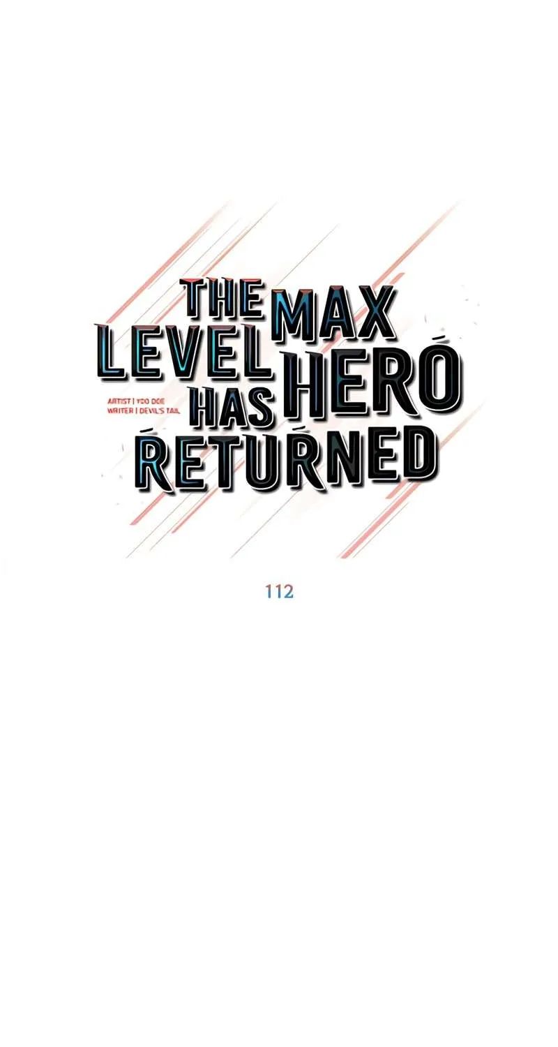 Read The MAX leveled hero will return! chapter 112 image 47 on Lezhin