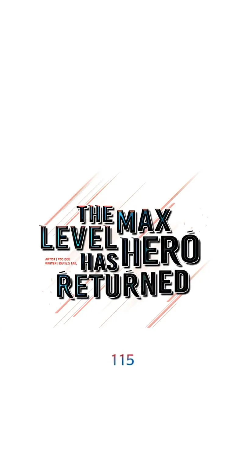 Read The MAX leveled hero will return! chapter 115 image 9 on Lezhin
