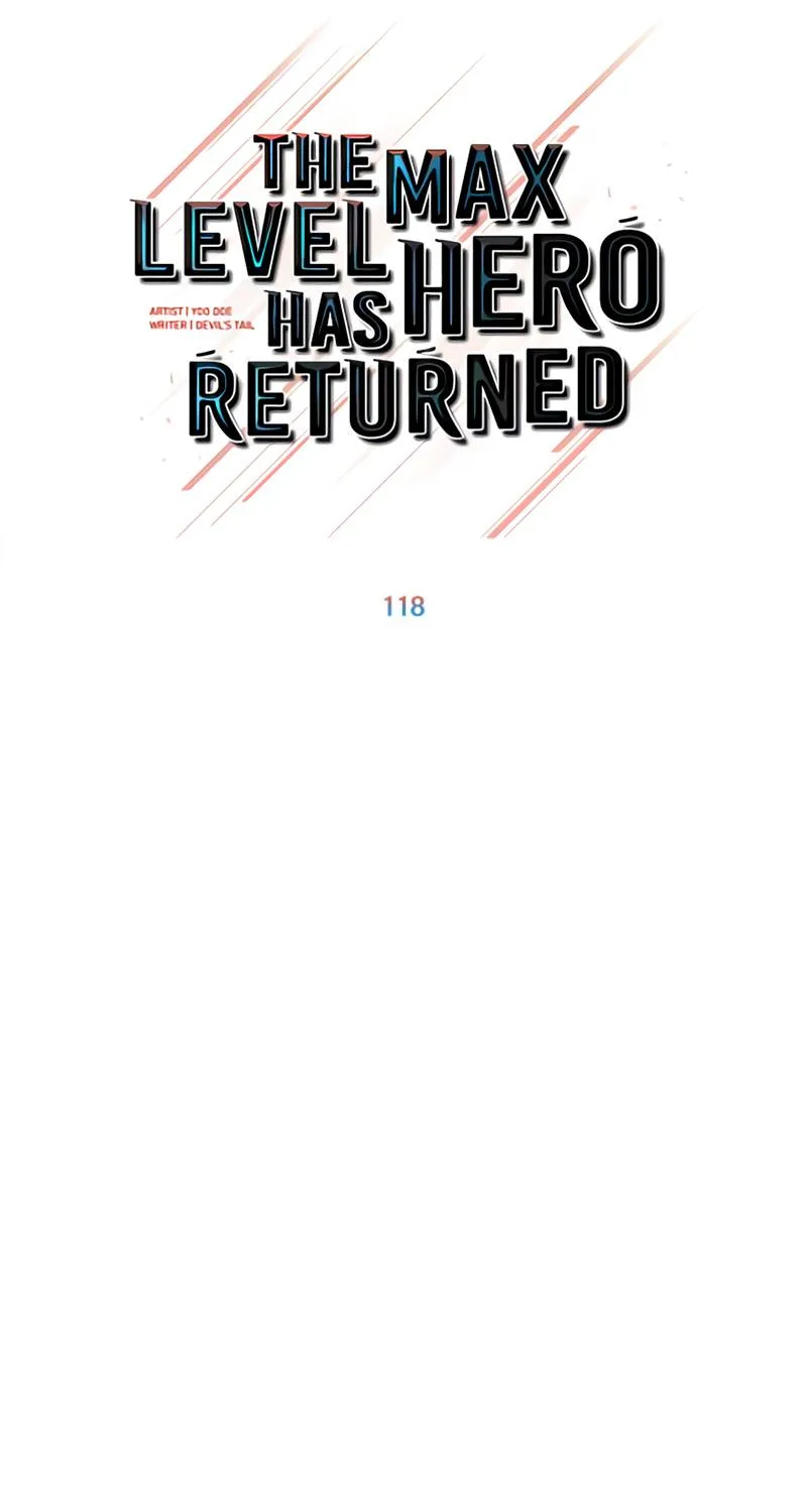 Read The MAX leveled hero will return! chapter 118 image 11 on Lezhin