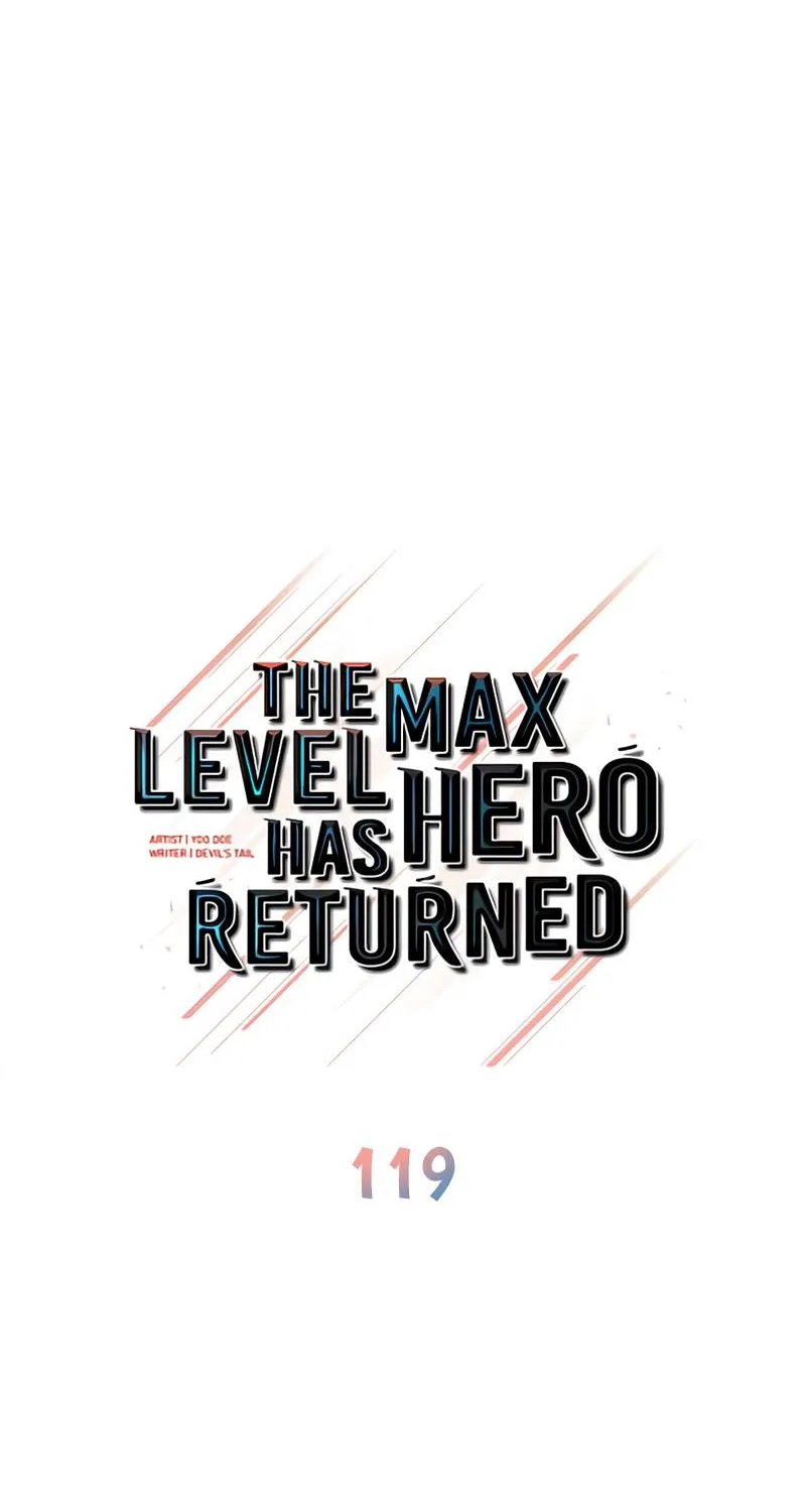 Read The MAX leveled hero will return! chapter 119 image 26 on Lezhin
