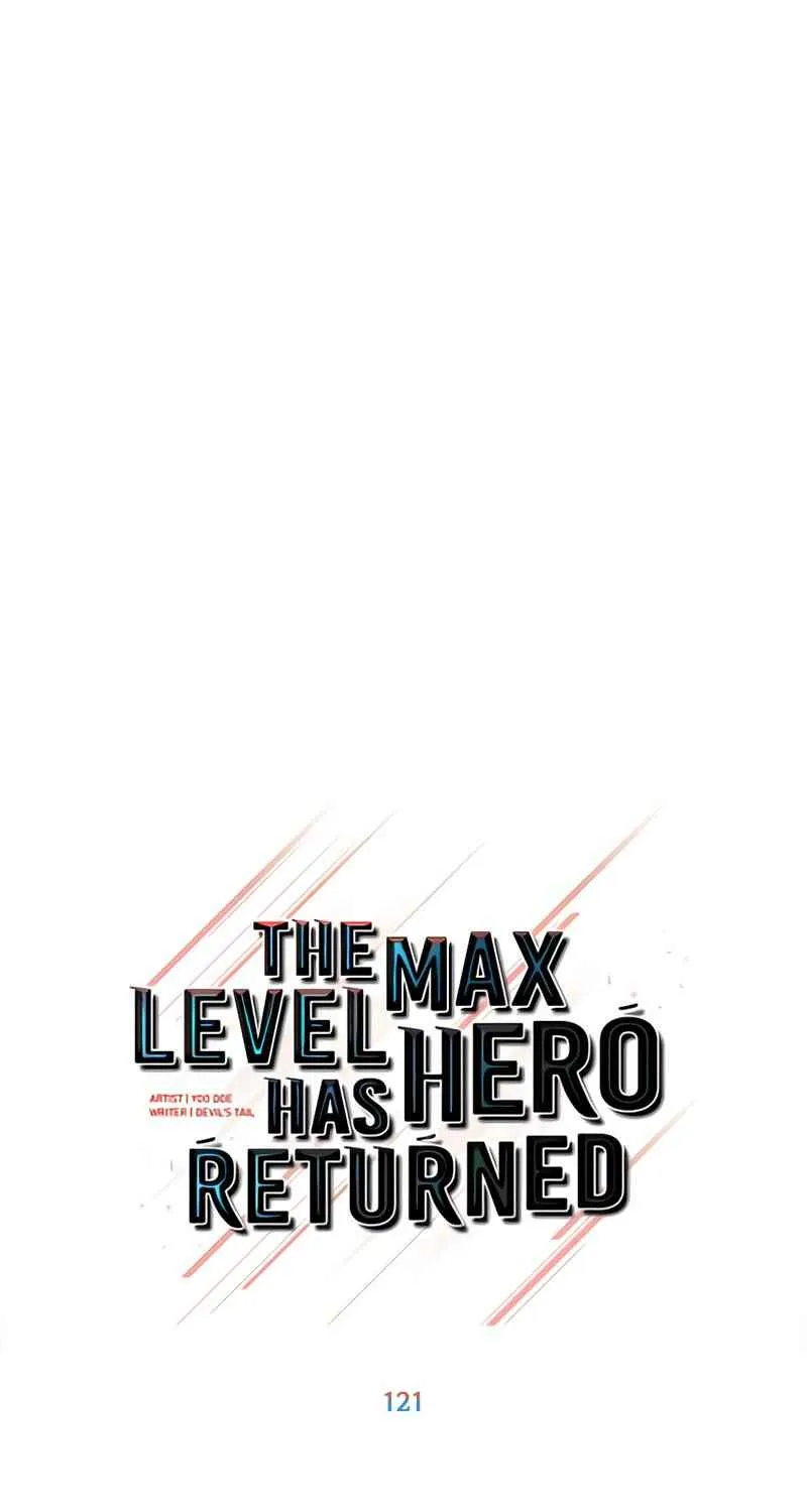 Read The MAX leveled hero will return! chapter 121 image 23 on Lezhin