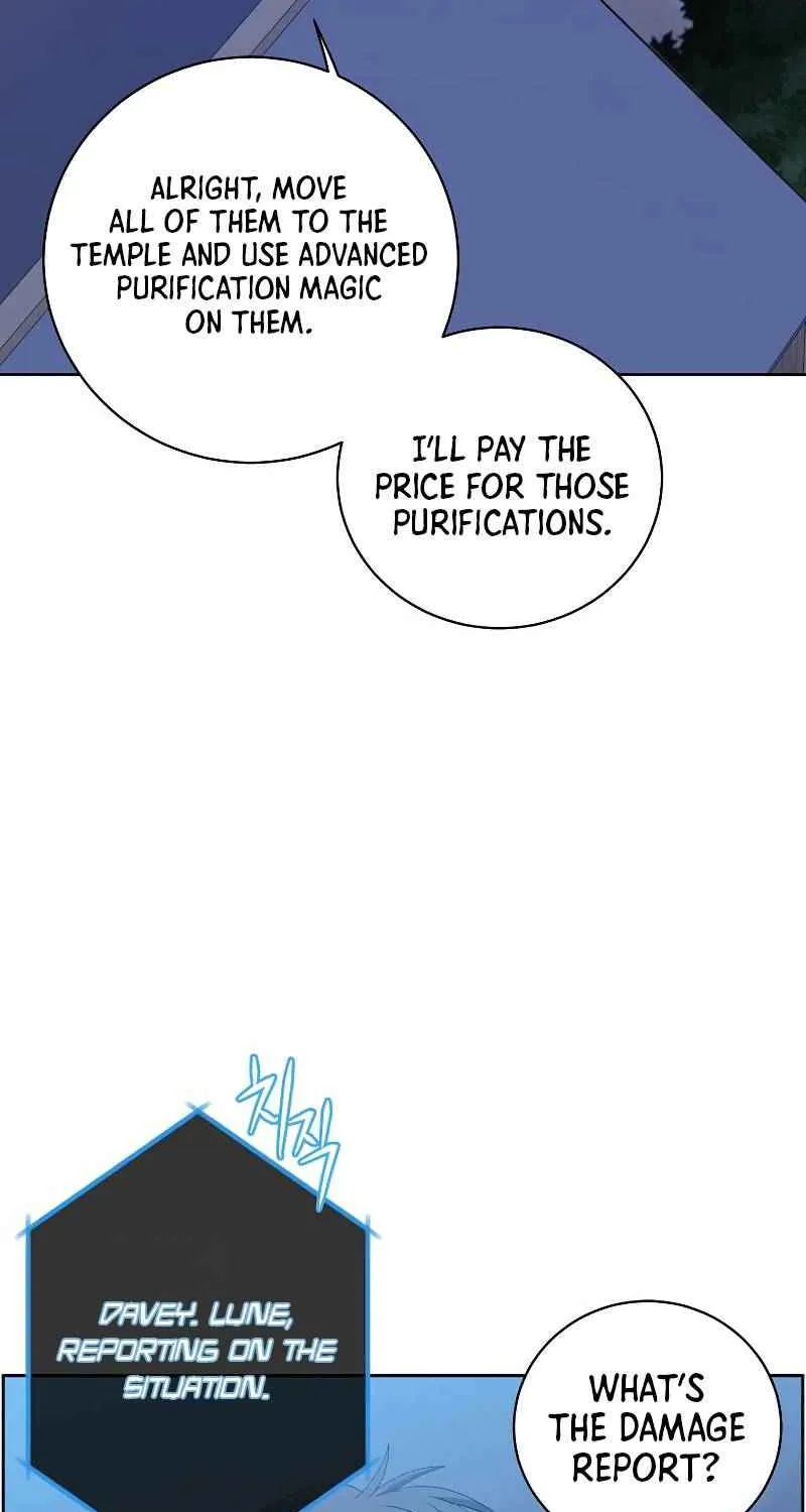 Read The MAX leveled hero will return! chapter 121 image 3 on Lezhin