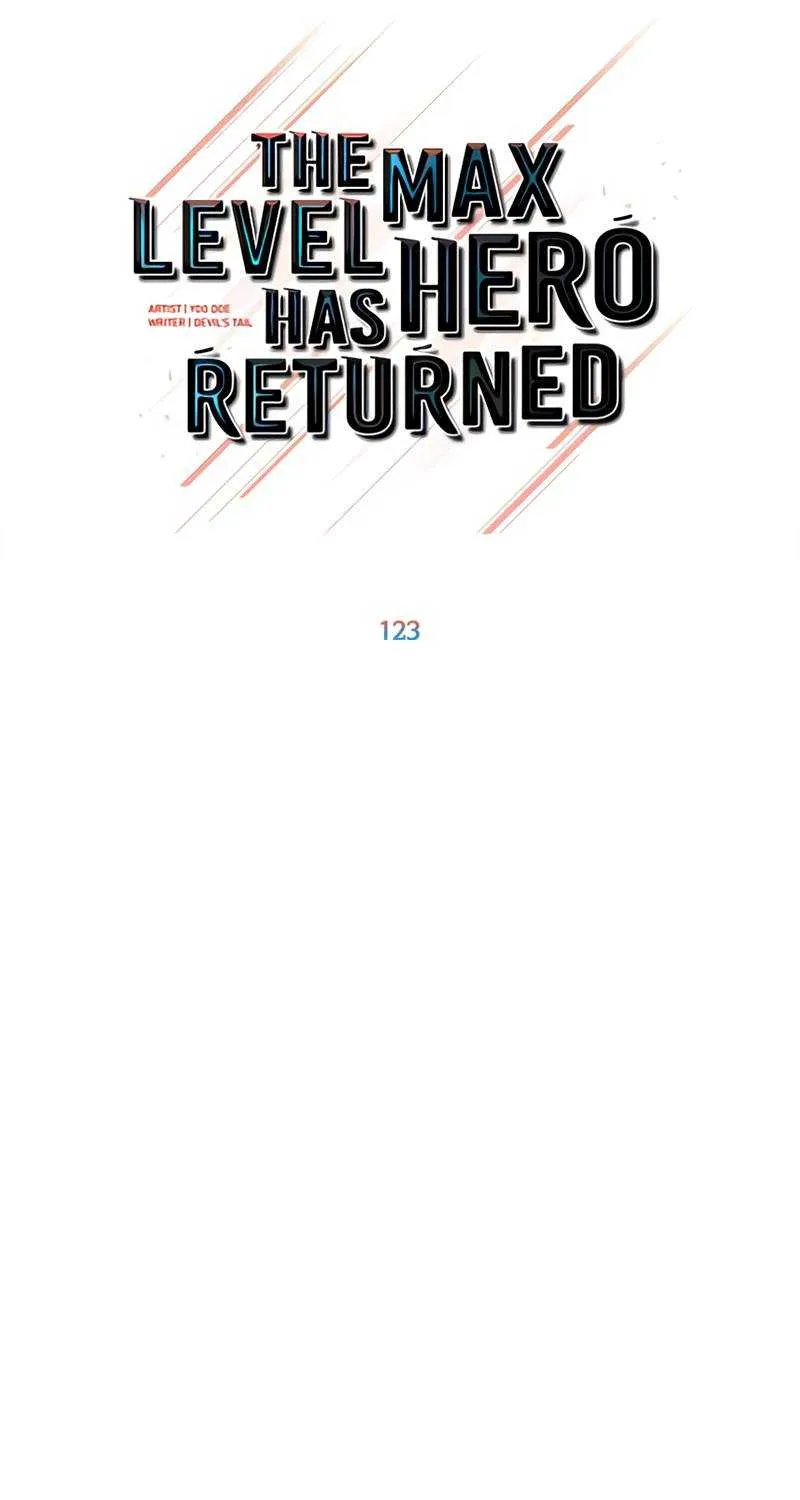 Read The MAX leveled hero will return! chapter 123 image 52 on Lezhin