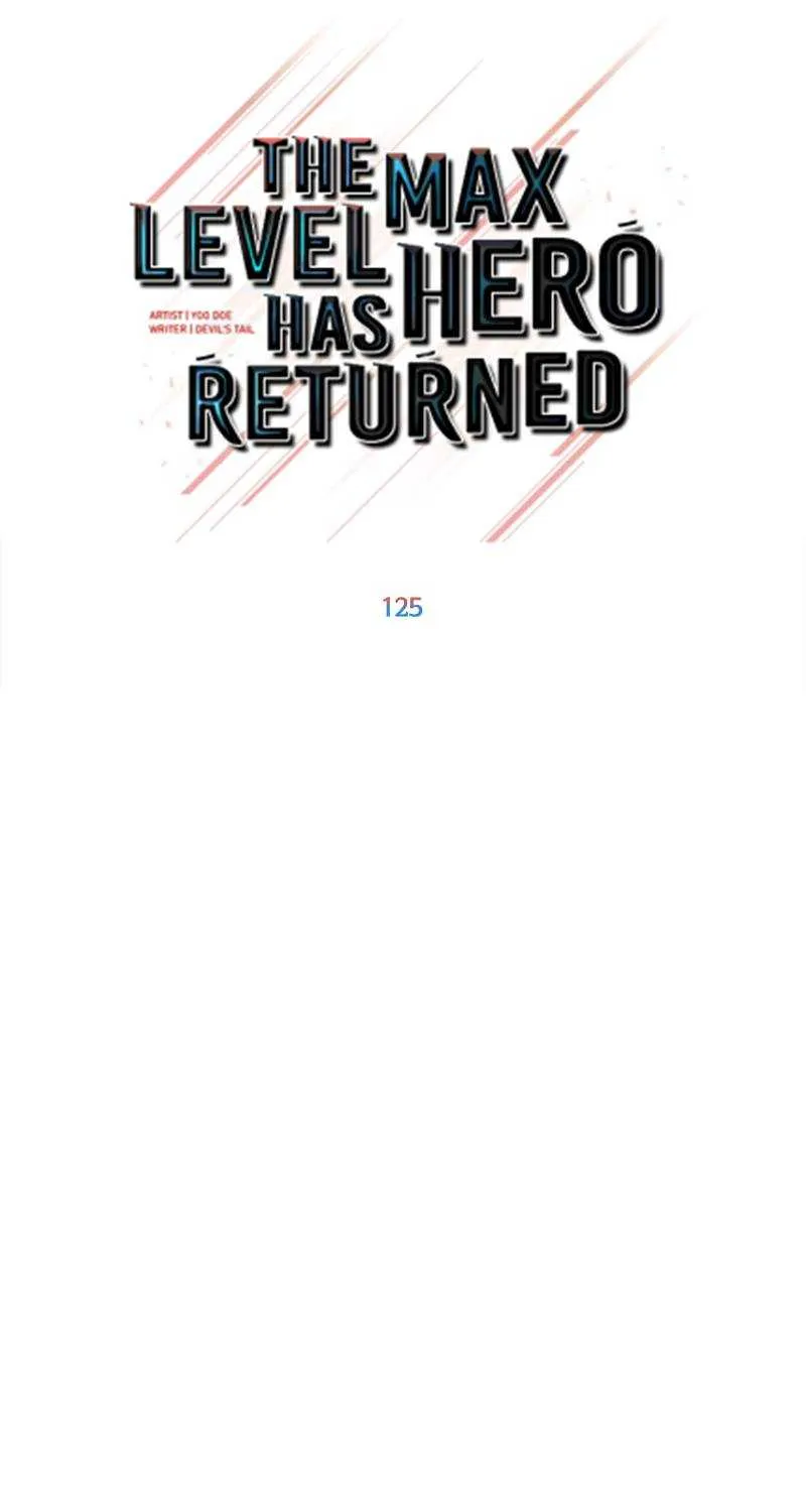 Read The MAX leveled hero will return! chapter 125 image 29 on Lezhin
