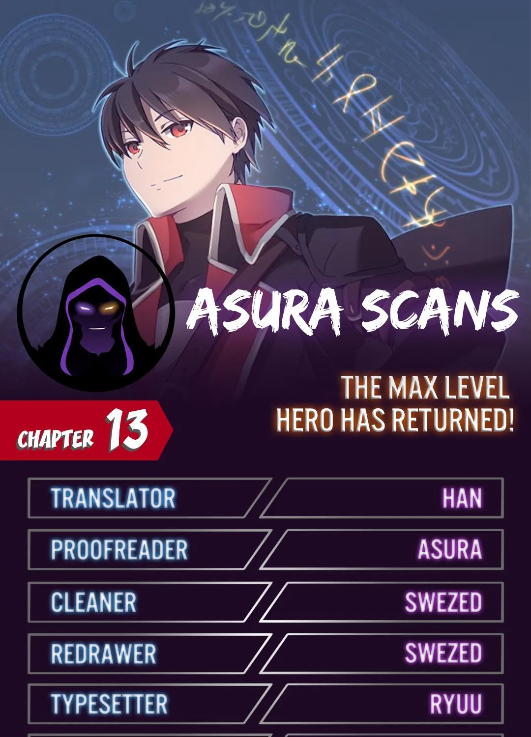 Read The MAX leveled hero will return! chapter 13 image 0 on Lezhin