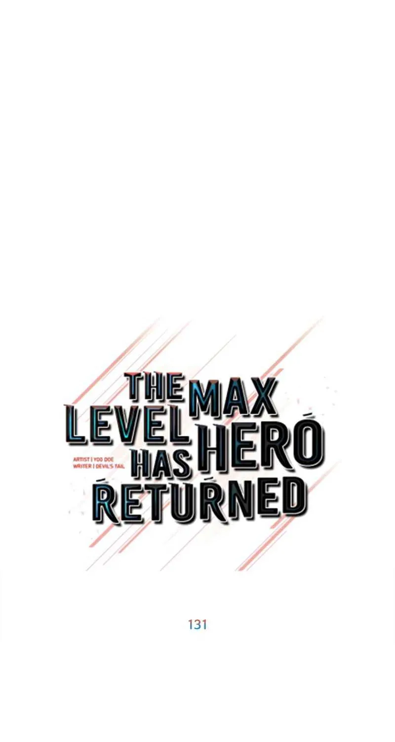 Read The MAX leveled hero will return! chapter 131 image 13 on Lezhin