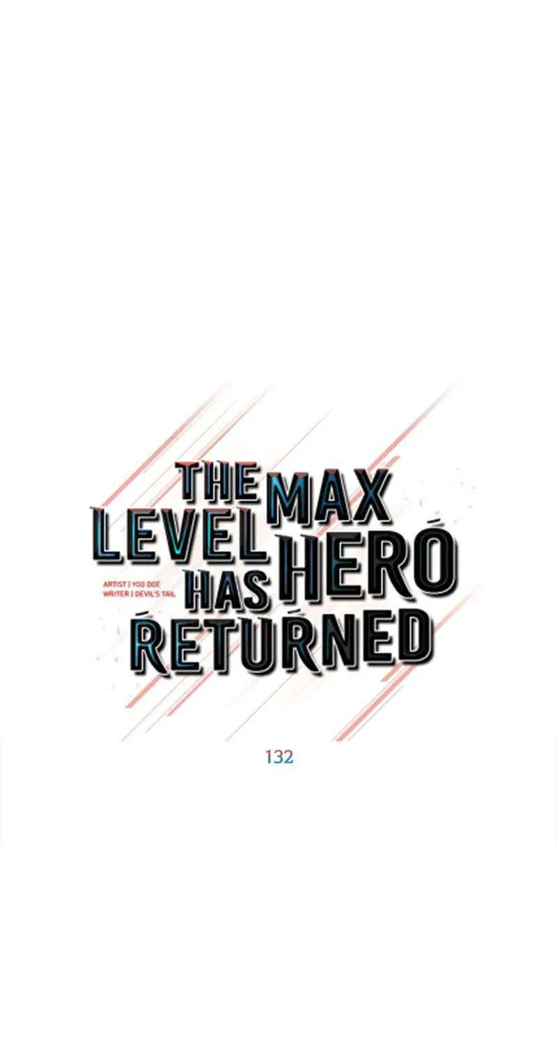 Read The MAX leveled hero will return! chapter 132 image 20 on Lezhin