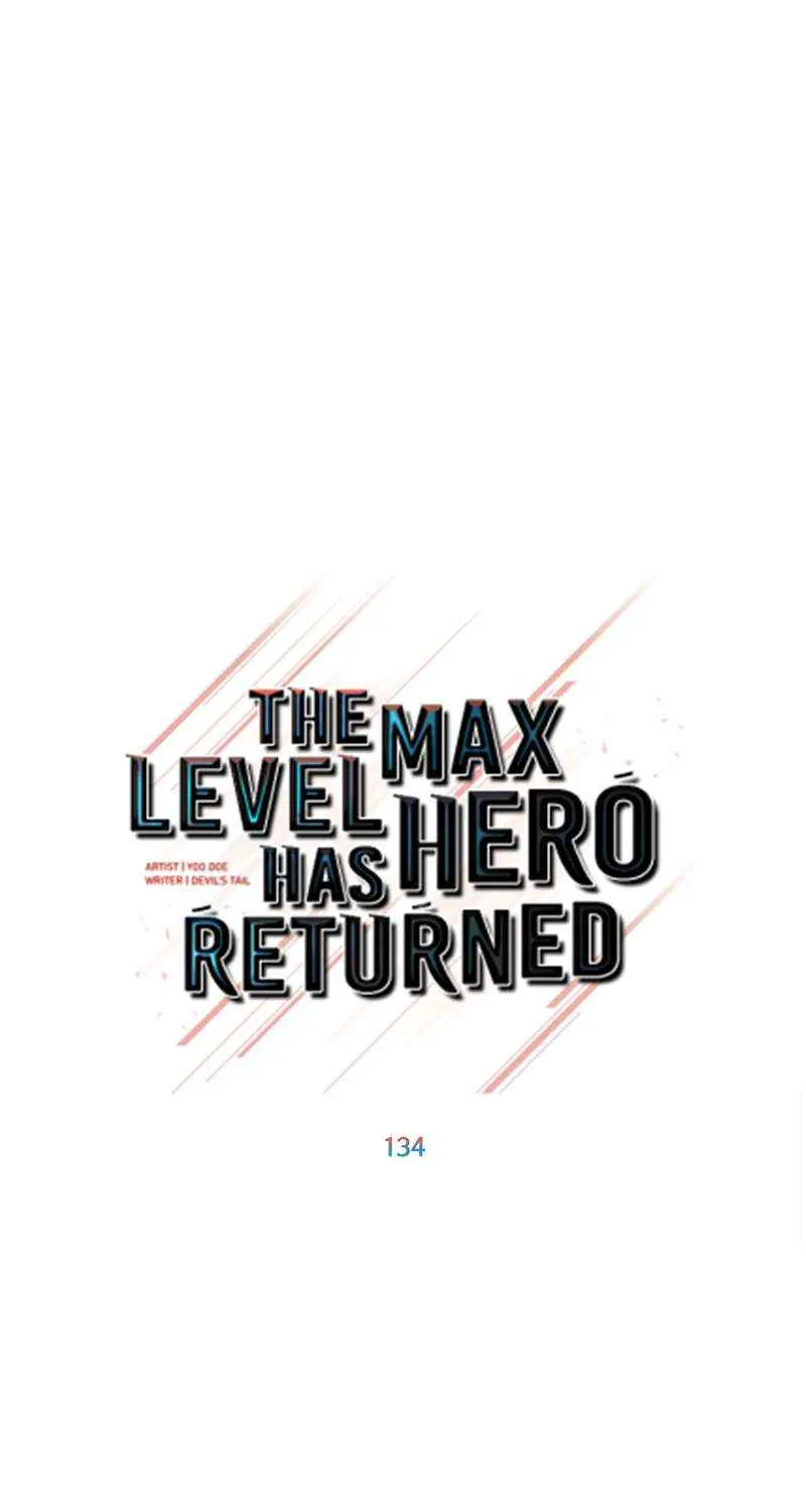 Read The MAX leveled hero will return! chapter 134 image 22 on Lezhin