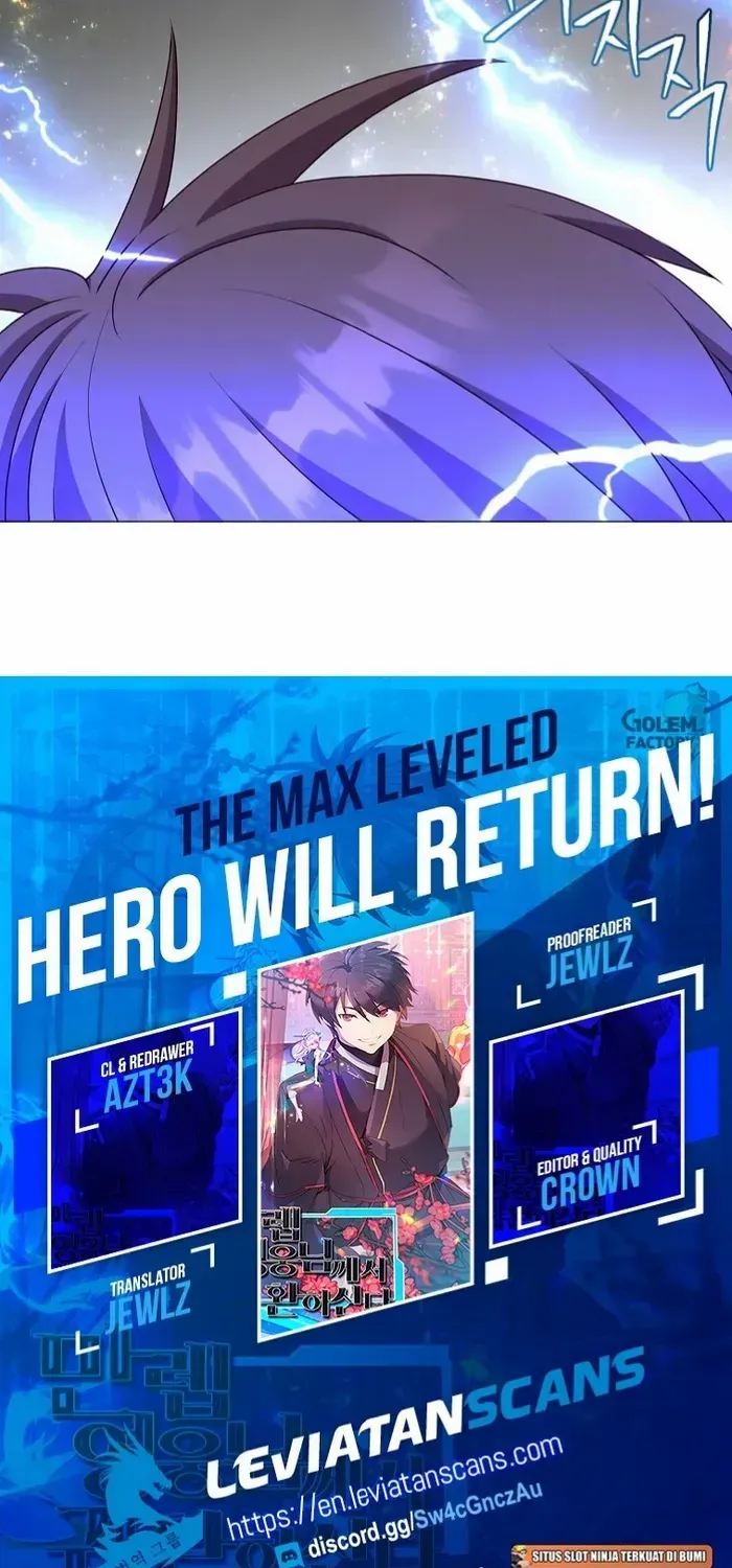 Read The MAX leveled hero will return! chapter 138 image 2 on Lezhin