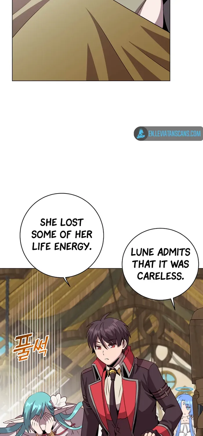 Read The MAX leveled hero will return! chapter 140 image 45 on Lezhin