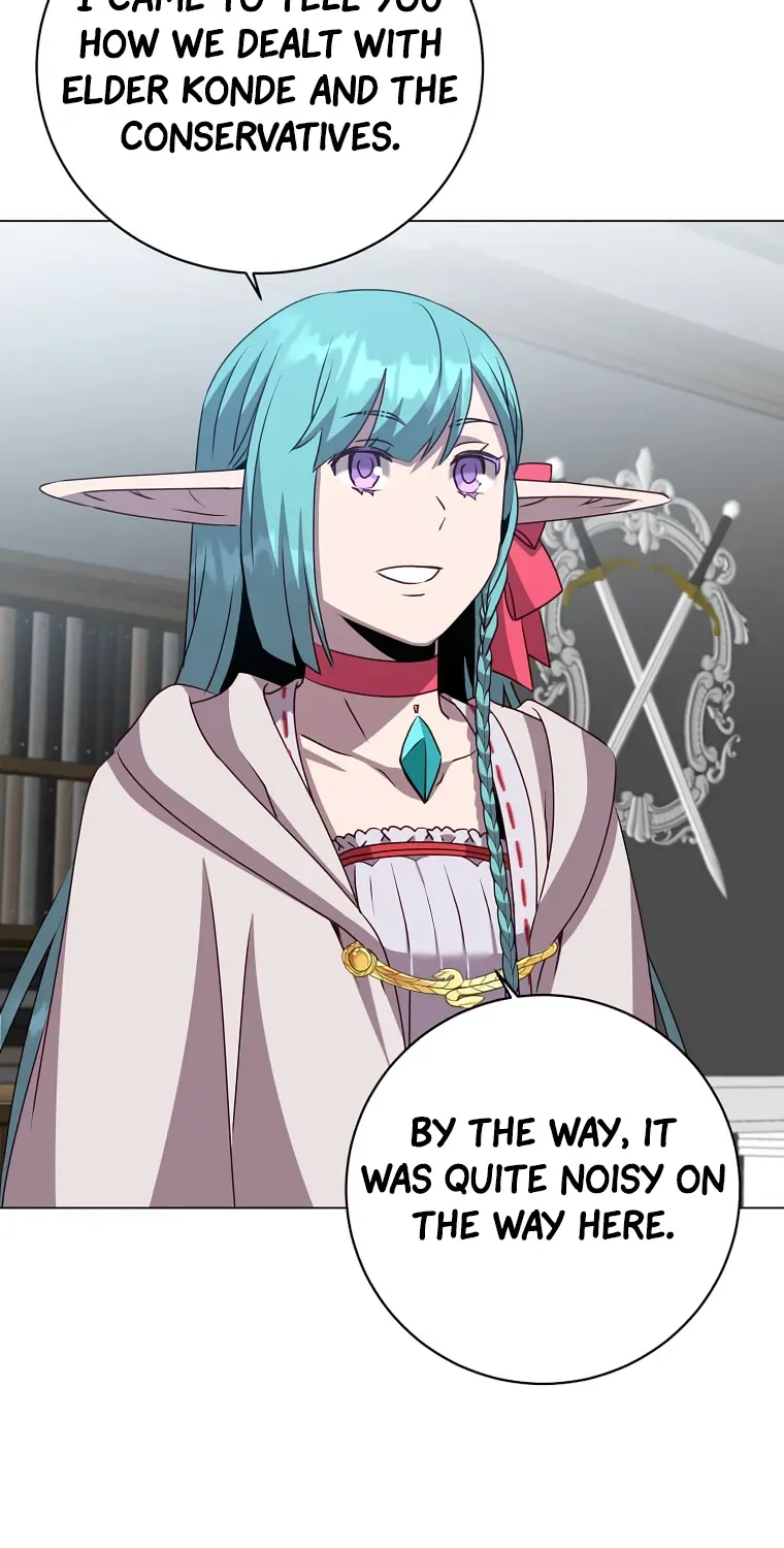 Read The MAX leveled hero will return! chapter 142 image 71 on Lezhin