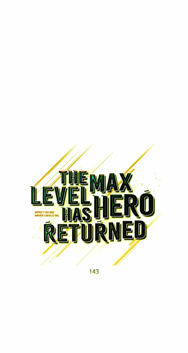 Read The MAX leveled hero will return! chapter 143 image 40 on Lezhin