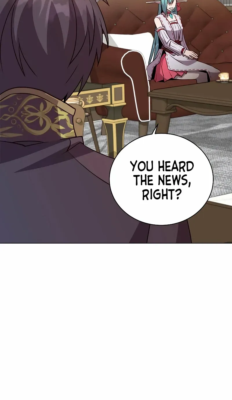 Read The MAX leveled hero will return! chapter 143 image 45 on Lezhin