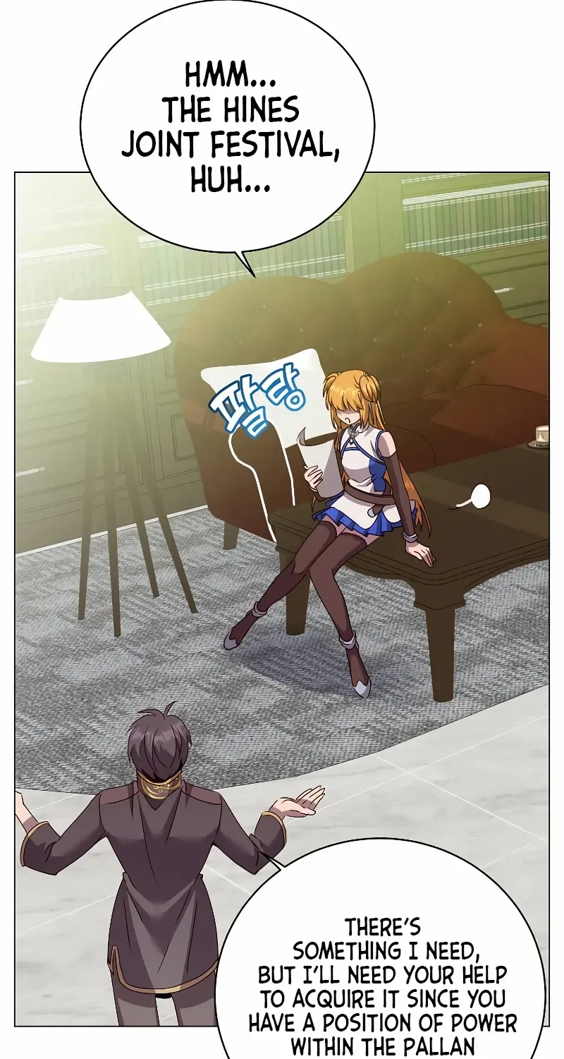 Read The MAX leveled hero will return! chapter 144 image 18 on Lezhin